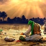 اذان گفتن سیدالشهدا (ع) کنار پیکر «حجاج بن مسروق»